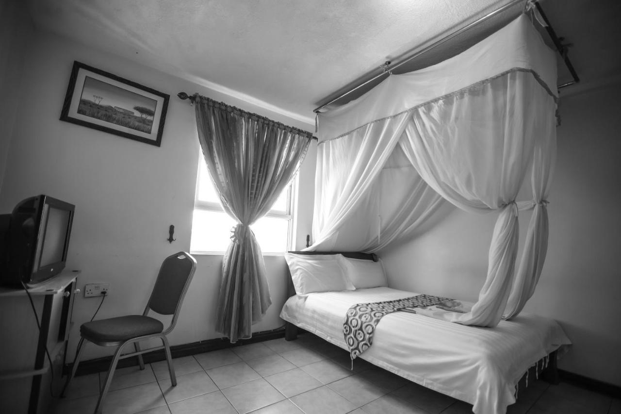 Airport View Plaza Hotel Nairobi Eksteriør billede