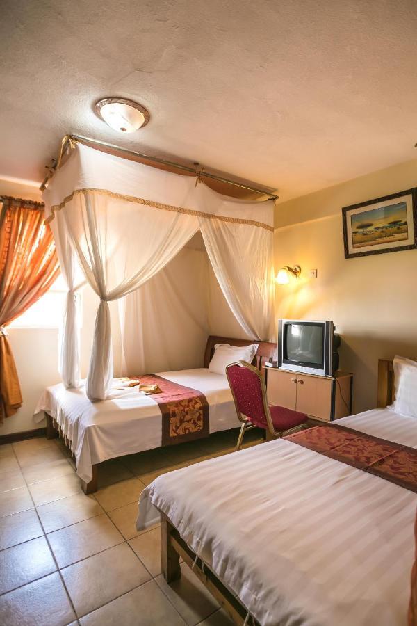 Airport View Plaza Hotel Nairobi Eksteriør billede