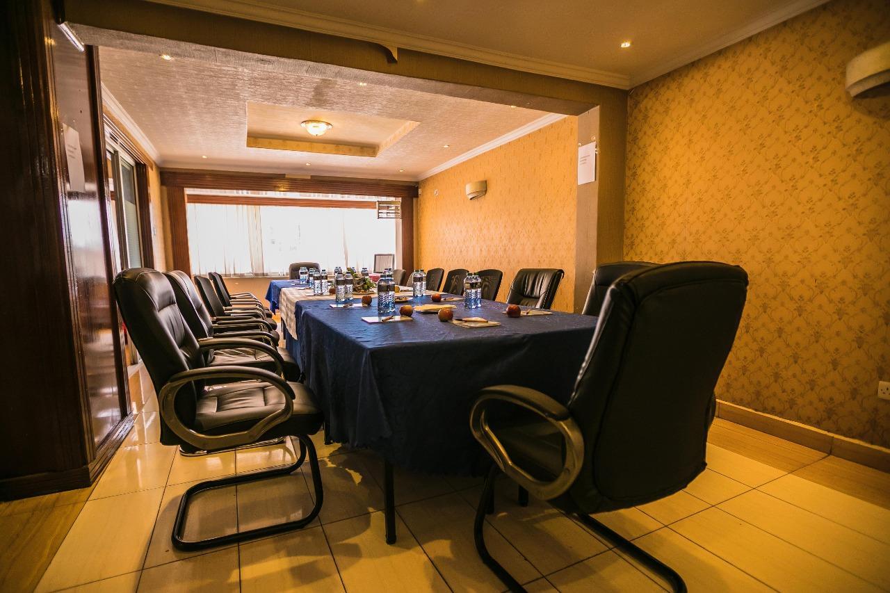 Airport View Plaza Hotel Nairobi Eksteriør billede