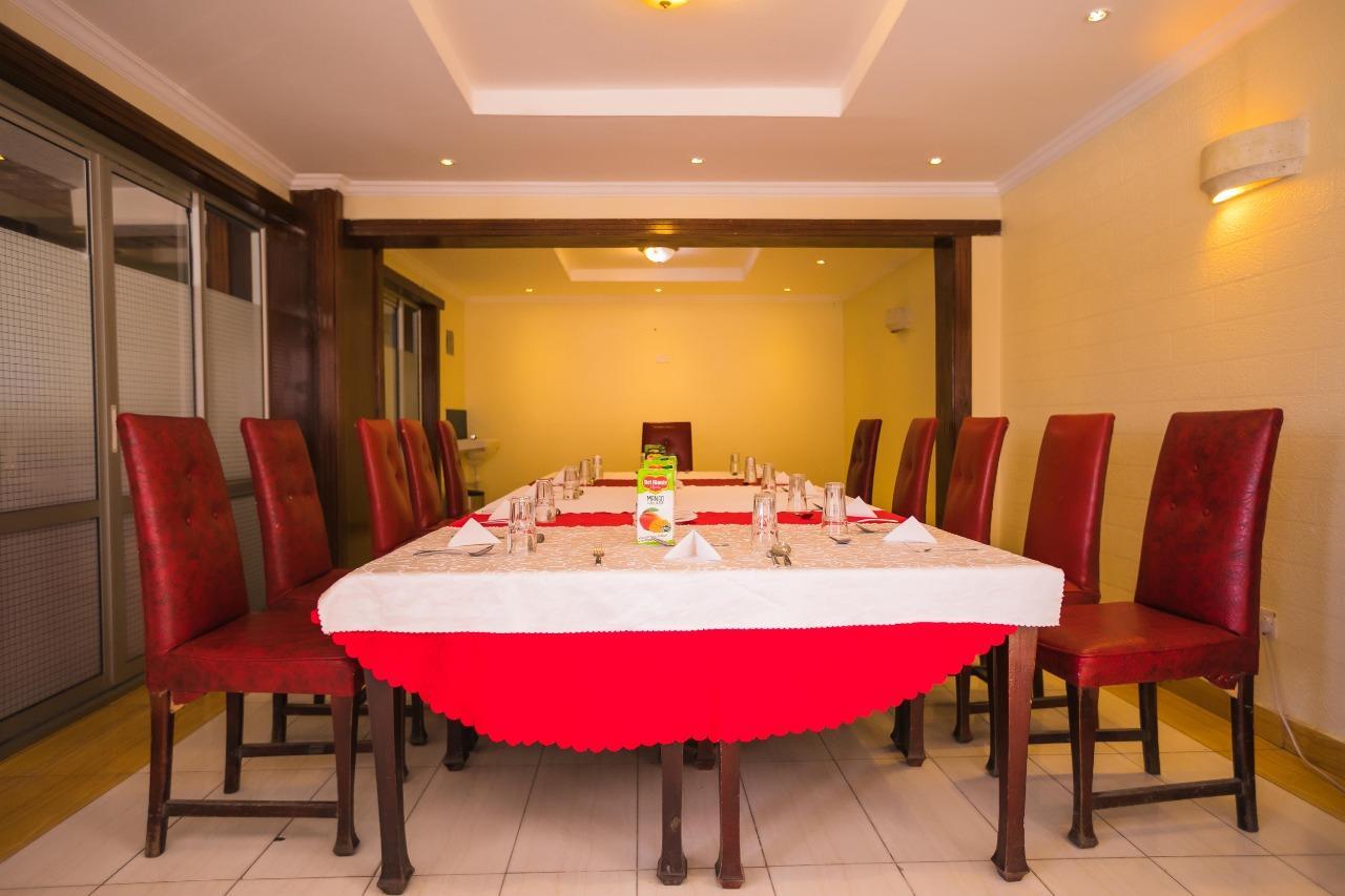 Airport View Plaza Hotel Nairobi Eksteriør billede