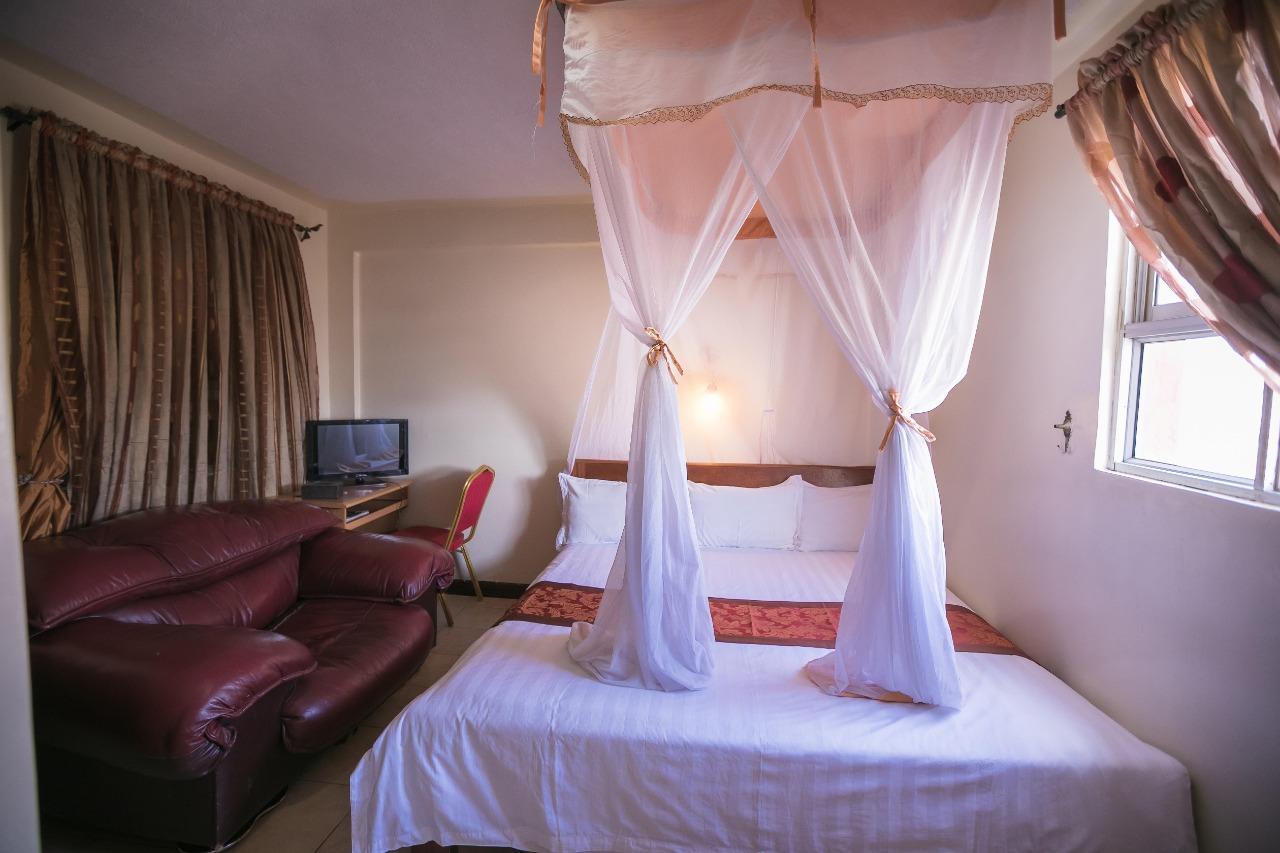 Airport View Plaza Hotel Nairobi Eksteriør billede